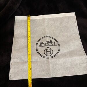 Dust Bag with Logo,